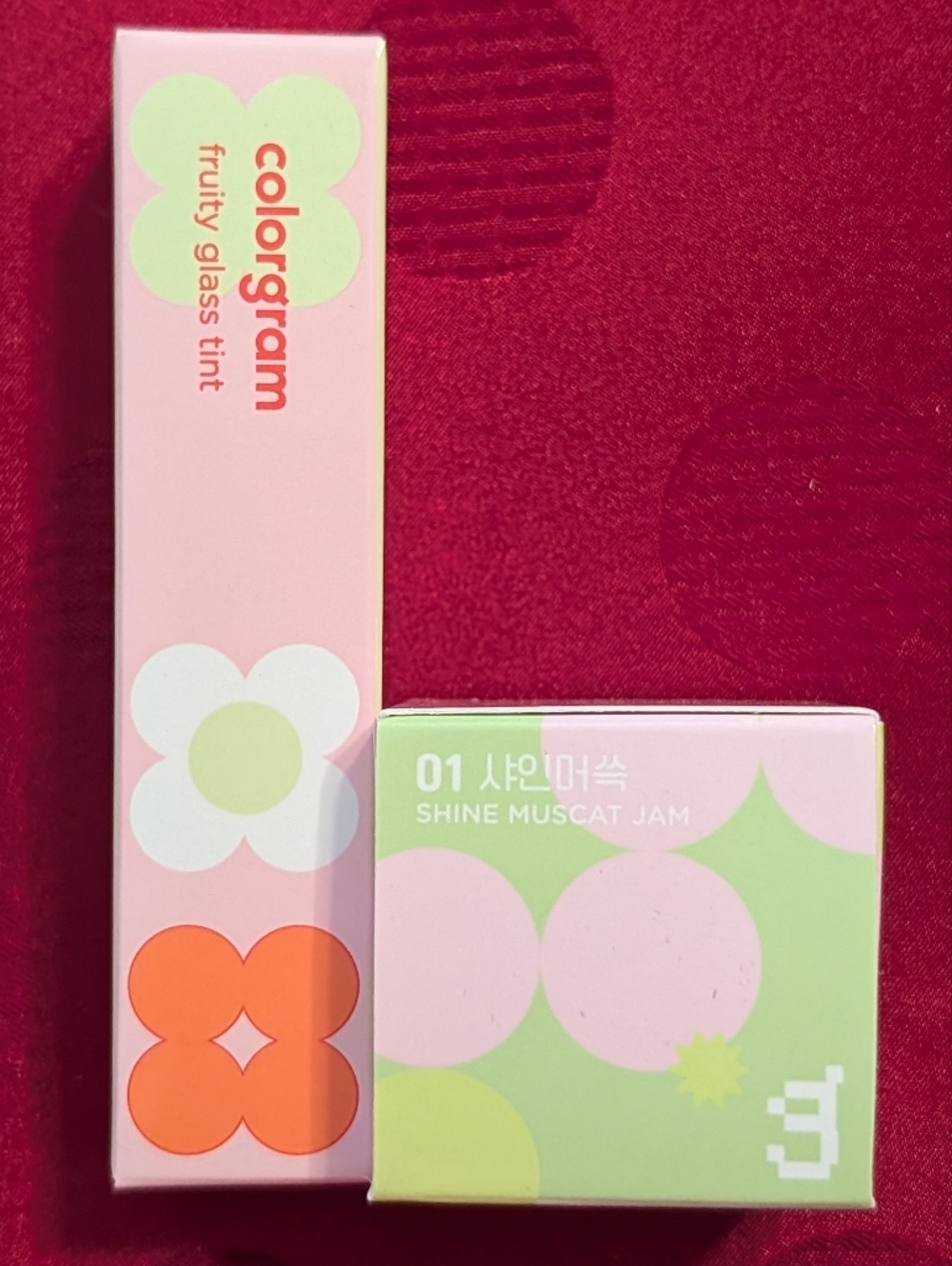 Colorgram Tintin Dory Jam & Fruity Glass Tint Bundle 🆕